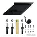 Westin 59-89015 WJ2 Bumper Off-Road Jack Mount; Textured Black; - Truck Part Superstore