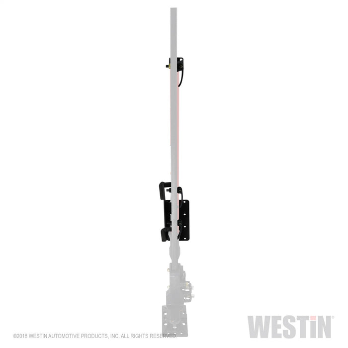 Westin 59-89015 WJ2 Bumper Off-Road Jack Mount; Textured Black; - Truck Part Superstore