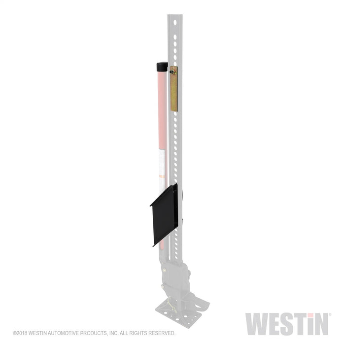 Westin 59-89015 WJ2 Bumper Off-Road Jack Mount; Textured Black; - Truck Part Superstore