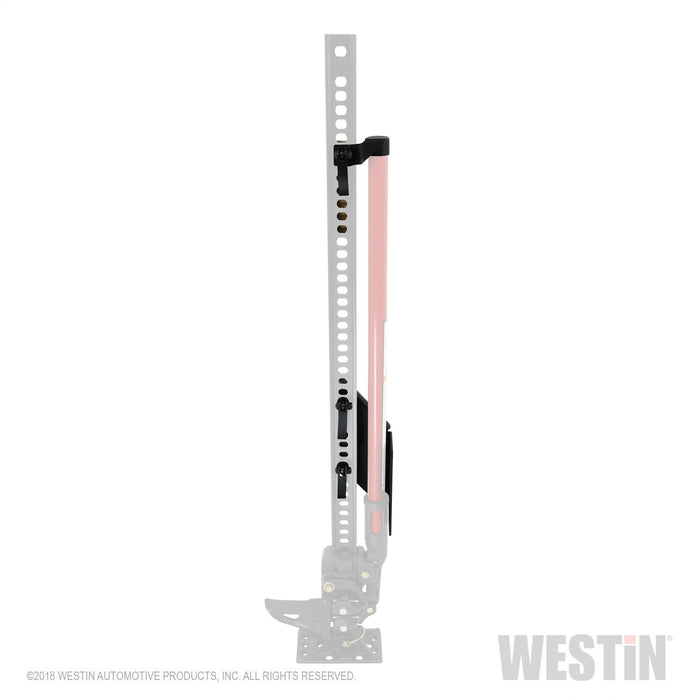 Westin 59-89015 WJ2 Bumper Off-Road Jack Mount; Textured Black; - Truck Part Superstore