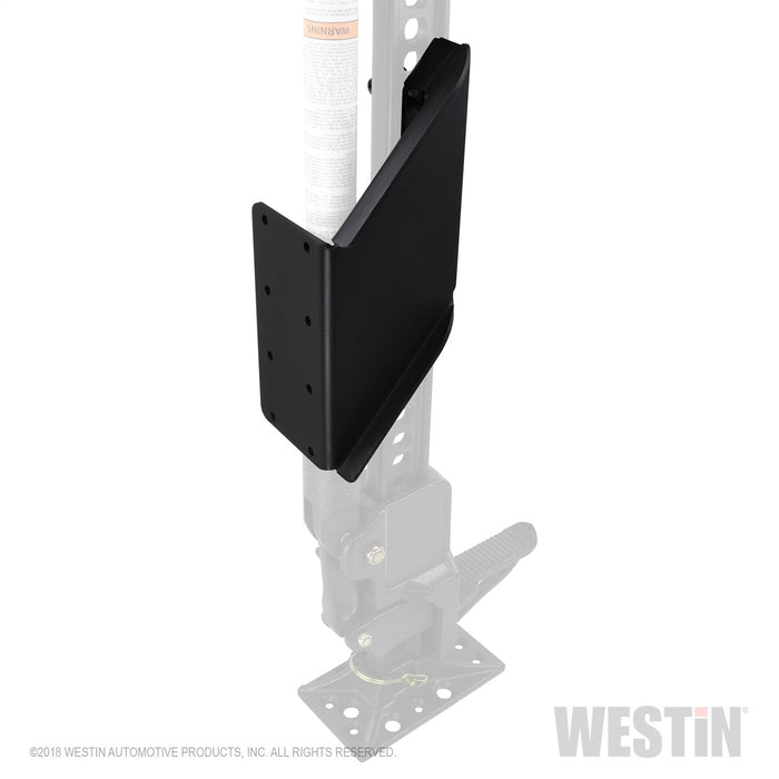 Westin 59-89015 WJ2 Bumper Off-Road Jack Mount; Textured Black; - Truck Part Superstore