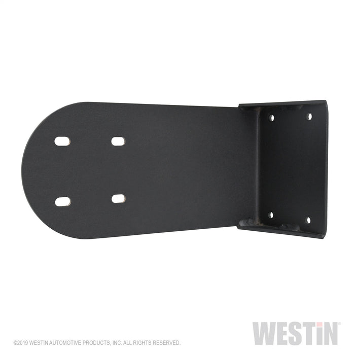 Westin 59-89025 WJ2 Bumper RotoPax Mount; Textured Black; - Truck Part Superstore