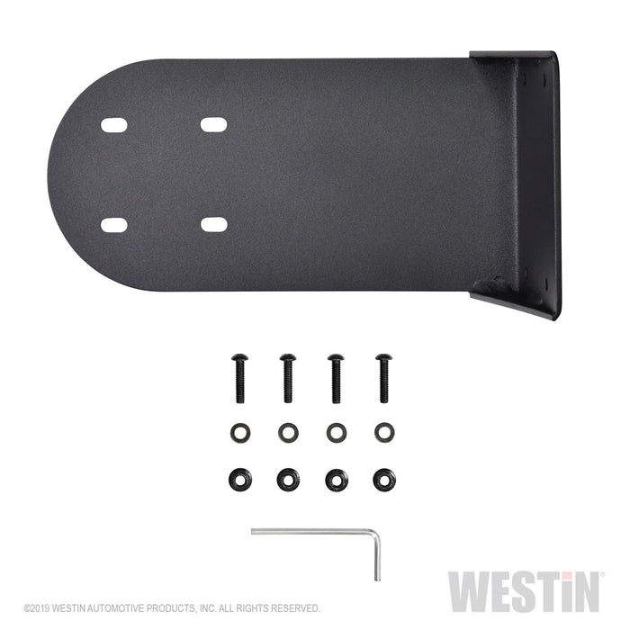 Westin 59-89025 WJ2 Bumper RotoPax Mount; Textured Black; - Truck Part Superstore