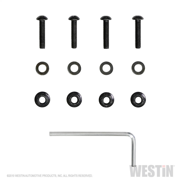 Westin 59-89025 WJ2 Bumper RotoPax Mount; Textured Black; - Truck Part Superstore