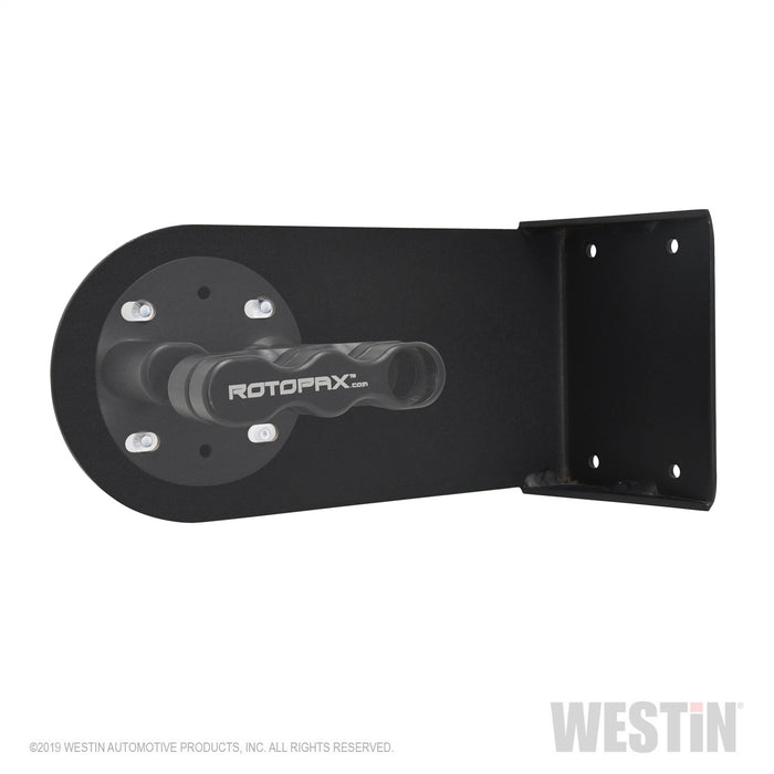 Westin 59-89025 WJ2 Bumper RotoPax Mount; Textured Black; - Truck Part Superstore