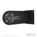 Westin 59-89025 WJ2 Bumper RotoPax Mount; Textured Black; - Truck Part Superstore