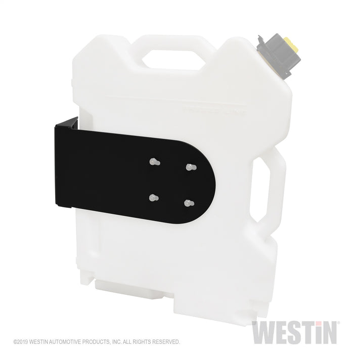 Westin 59-89025 WJ2 Bumper RotoPax Mount; Textured Black; - Truck Part Superstore