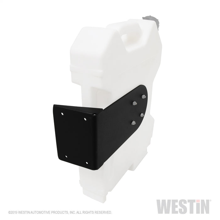 Westin 59-89025 WJ2 Bumper RotoPax Mount; Textured Black; - Truck Part Superstore