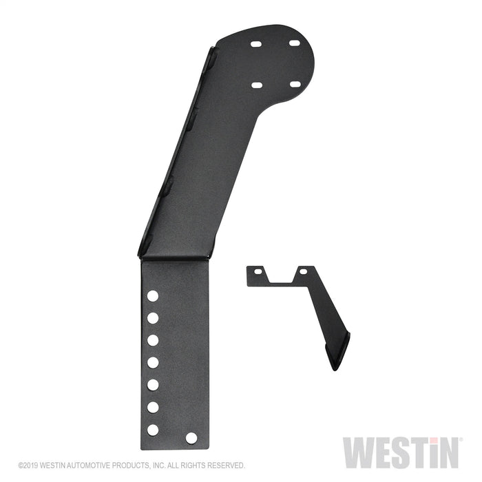 Westin 59-89035 WJ2 Bumper Third Brake Light/Rotopax Combo Mount - Truck Part Superstore