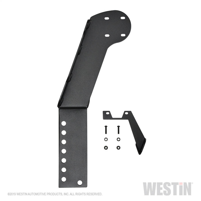 Westin 59-89035 WJ2 Bumper Third Brake Light/Rotopax Combo Mount - Truck Part Superstore