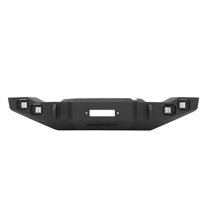 Westin 59-9505-12JK5 Marksman Full Width Front Bumper; Textured Black; - Truck Part Superstore