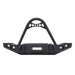 Westin 59-9515-12JKX5 Marksman Full Width Front Bumper w/Stinger; Textured Black; - Truck Part Superstore