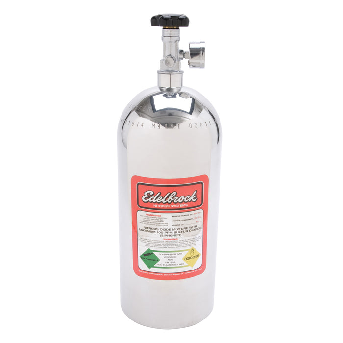 Edelbrock 72401 Nitrous Oxide Bottle - Truck Part Superstore