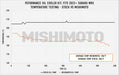 Mishimoto MMOC-WRX-22TBK Thermostatic Oil Cooler Kit, Fits Subaru WRX 2022+, Black - Truck Part Superstore