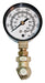 ProForm 67402 Tire Pressure Gauge 0-100 PSI Range Analog Reads in 2lb Increments 2-1/2 Diameter Proform - Truck Part Superstore