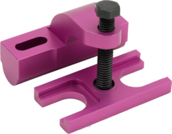 ProForm 67603 Engine Valve Spring Compressor On-Head Direct Mount Fits All GM Cylinder Heads Universal Purple Anodized Aluminum Proform - Truck Part Superstore