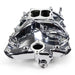 Edelbrock 7156-CP Performer RPM Pontiac 326-455 Intake Manifold, Chrome Plasma Finish - Truck Part Superstore