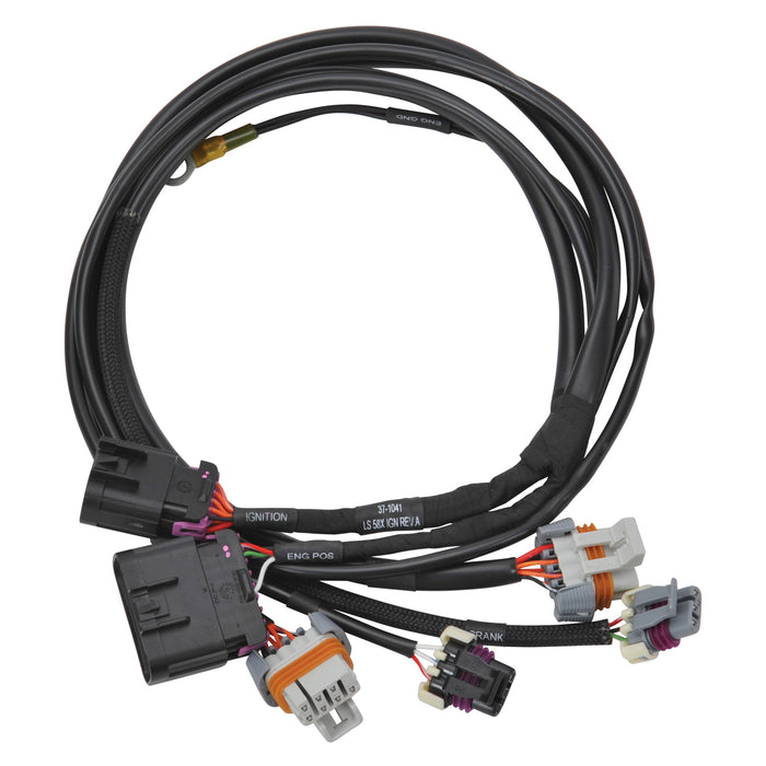 Edelbrock 36122 Pro-Flo 4+ EFI Ignition & Engine Position Harness 36112 Chevy LS 58x Crank/Cam - Truck Part Superstore