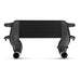 Mishimoto MMINT-BR23-21HKBKP High-mount Intercooler Kit, 2021+ Ford Bronco 2.3L, Black Core, Polished Pipes - Truck Part Superstore