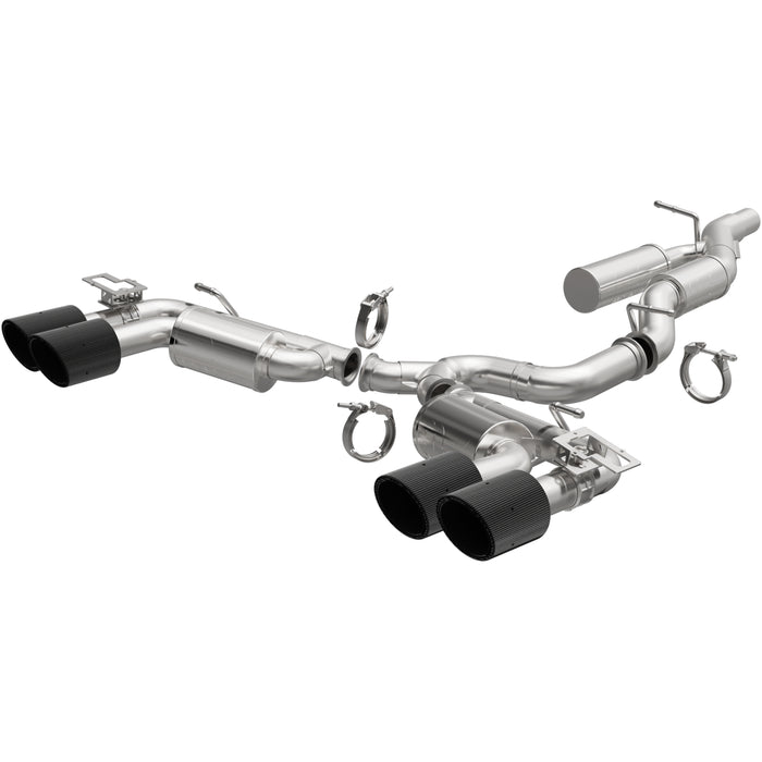MagnaFlow Exhaust Products 19617 NEO Series Carbon Fiber Tips Cat-Back System - Truck Part Superstore