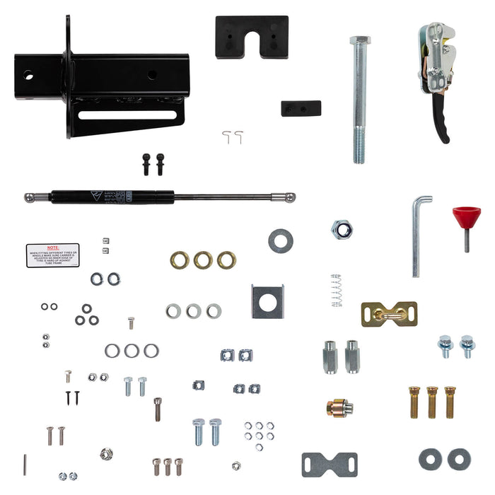 ARB 5711232 Spare Tire Carrier - Truck Part Superstore