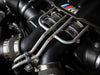Mishimoto MMICP-F10-12MWBK Mishimoto Charge Pipes, Fits BMW F1X M5/M6 2012-2018, Micro Wrinkle Black - Truck Part Superstore