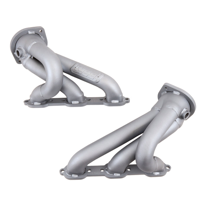 BBK Performance Parts 4040 2006-10 CHARGER CHALLENGER 300 3.5L 1 3/4 SHORTY HEADERS (TITANIUM CERAMIC) - Truck Part Superstore