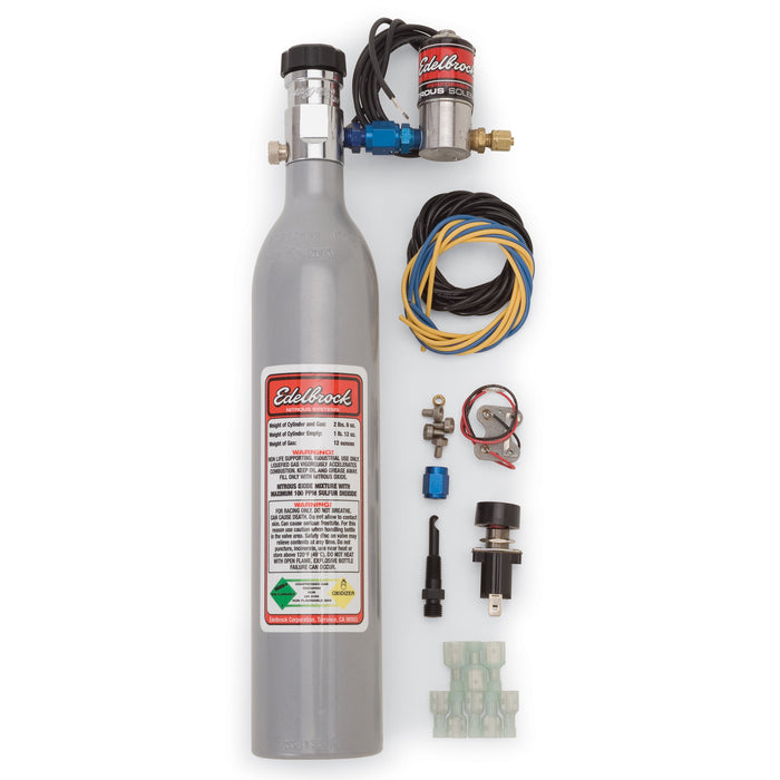 Edelbrock 70027 Nitrous Oxide Injection System Kit - Truck Part Superstore