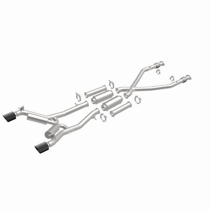 MagnaFlow Exhaust Products 19593 xMOD Series Carbon Fiber Tips Cat-Back System - Truck Part Superstore
