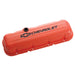 Proform 141-789 Engine Valve Covers; Stamped Steel; Short; Orange; w/ Bowtie Logo; Fits BB Chevy - Truck Part Superstore