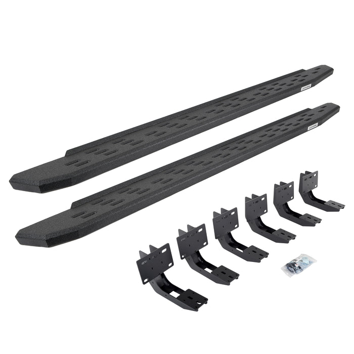 Go Rhino 69630680T RB30 Running Boards with Mounting Bracket Kit - Truck Part Superstore