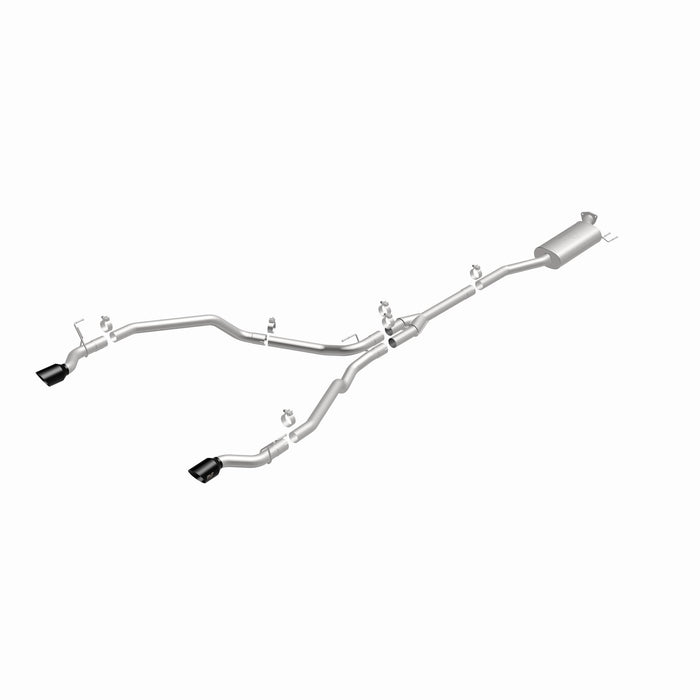 MagnaFlow Exhaust Products 19633 NEO Series Black Chrome Tips Cat-Back System - Truck Part Superstore