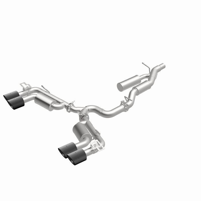 MagnaFlow Exhaust Products 19617 NEO Series Carbon Fiber Tips Cat-Back System - Truck Part Superstore