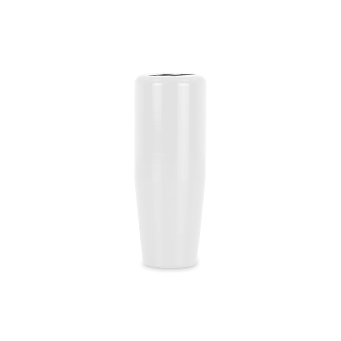 Mishimoto MMSK-XL-WH Mishimoto Weighted Shift Knob, XL, White - Truck Part Superstore