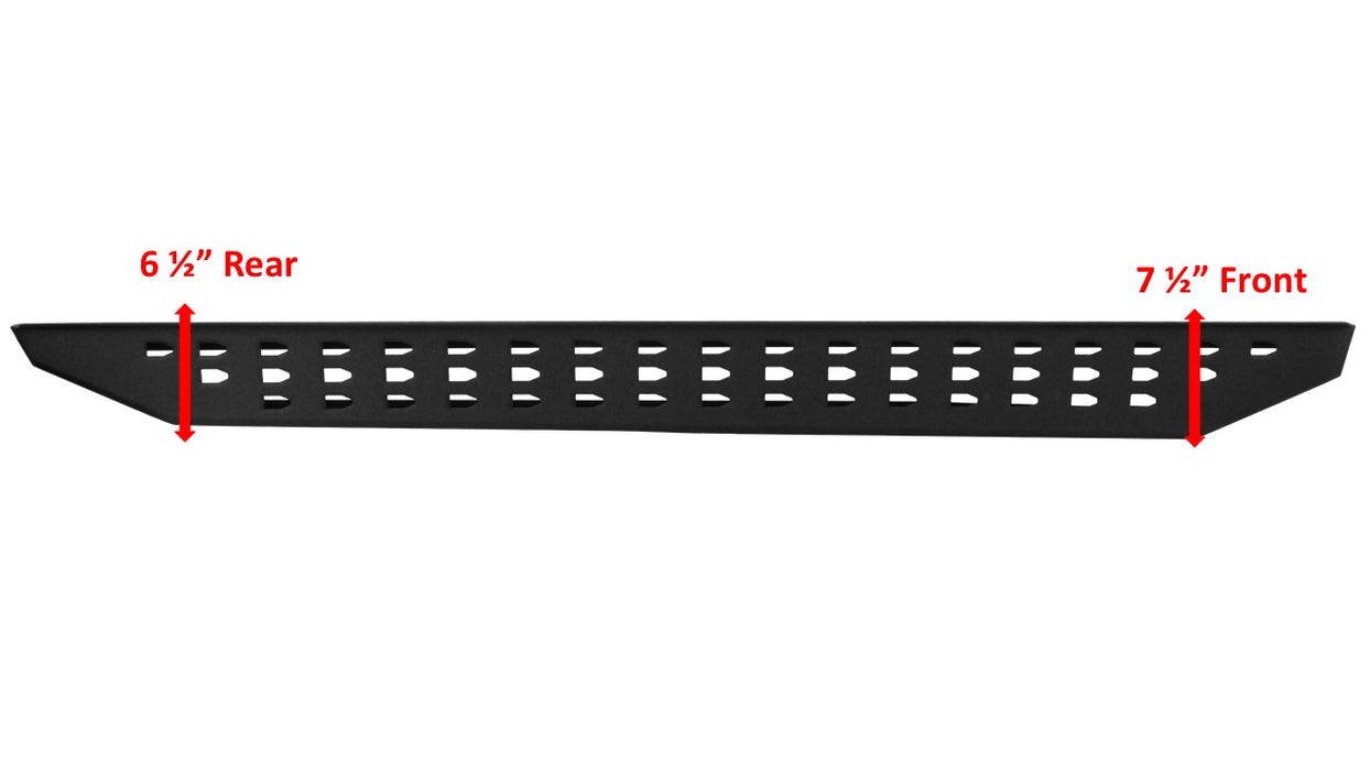 Go Rhino 69443973PC RB20 Running Boards with Mounting Brackets Kit - Truck Part Superstore