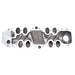 Edelbrock 11073 Edelbrock 4-Barrel Intake Manifold for 1949 to 1953 Ford/Mercury Flathead V8 - Truck Part Superstore