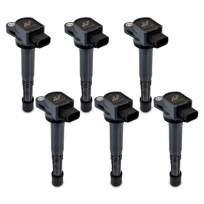 Mishimoto MMIG-CIV-0206 Ignition Coil, Set of 6, fits Honda Civic 2002-2011 - Truck Part Superstore