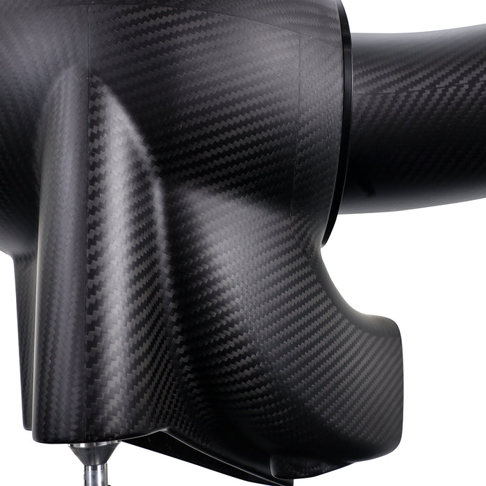 Mishimoto MMAI-G80-21CFM Carbon Fiber Performance Air Intake, fits BMW G8X M3/M4 2021+, Matte - Truck Part Superstore