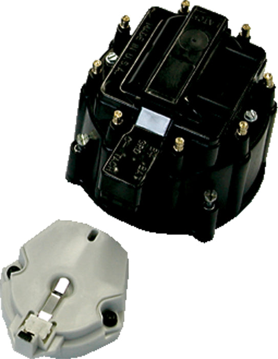 ProForm 66942BKC Engine Distributor GM HEI Coil Cap and Rotor Kit Black Cap Proform - Truck Part Superstore