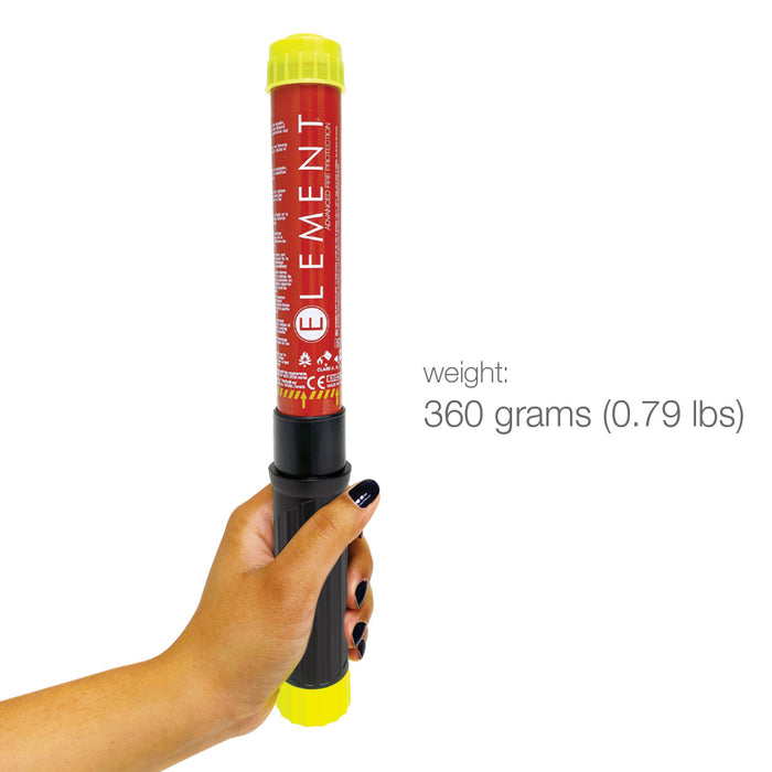 Element Advanced Fire Protection 40100 100 second handheld portable fire extinguisher - Truck Part Superstore
