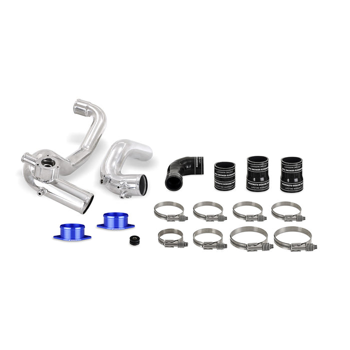 Mishimoto MMICP-BR23-21USP Performance Intercooler Pipe Upgrade Kit, Fits Ford Bronco 2.3L 2021+, Polished - Truck Part Superstore