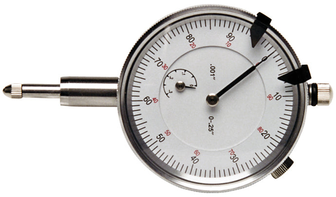 ProForm 66963 Dial Indicator Universal 0-.250 Inch Range No Base or Mounting Device Included Proform - Truck Part Superstore