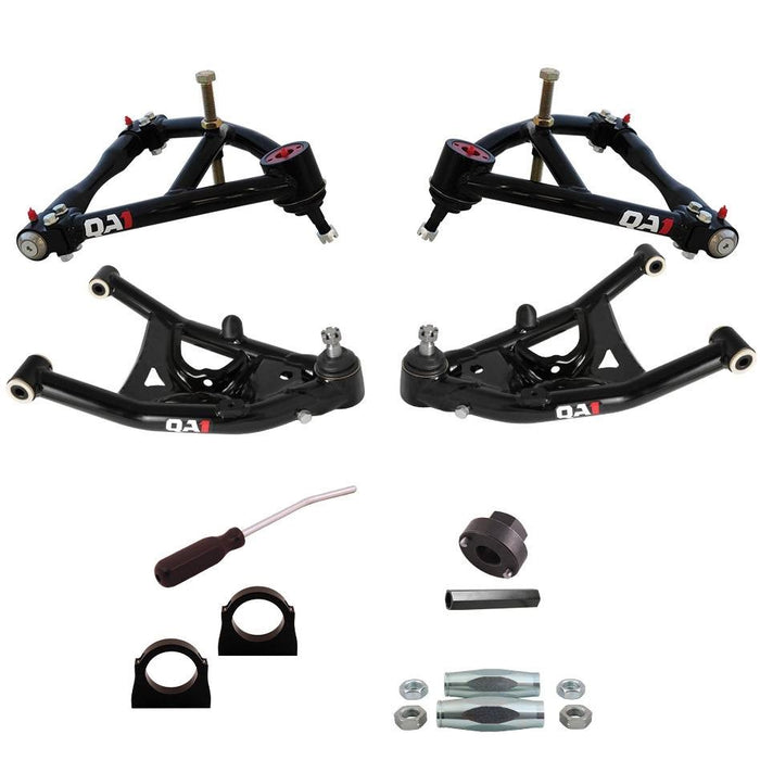 QA1 DK33-GMF1 Drag Kit 2.0, Level 3, F-Body, 67-69 GM F-Body, W/O Shocks - Truck Part Superstore