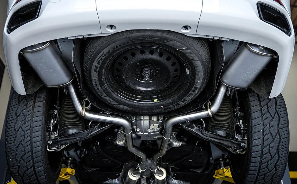 MagnaFlow Exhaust Products 19623 NEO Series Stainless Cat-Back System - Truck Part Superstore