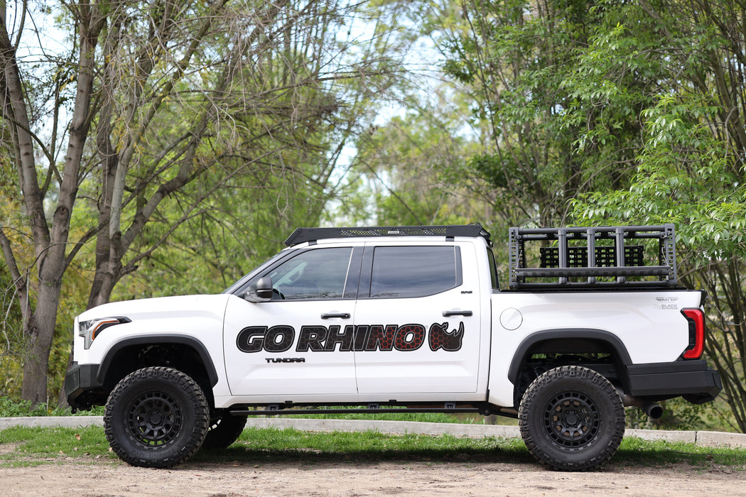 Go Rhino 5952000T XRS Overland Xtreme Rack - Full-Size Trucks - Truck Part Superstore