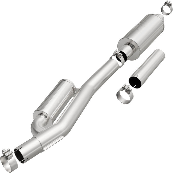 MagnaFlow Exhaust Products 19533 Direct-Fit Muffler Replacement Kit With Muffler - Truck Part Superstore