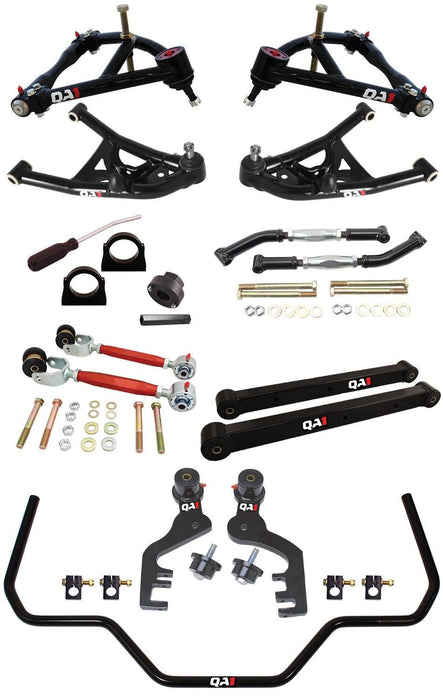 QA1 DK33-GMG2 Drag Kit 2.0, Level 3, G-Prix, Monte, 69-72 GM G-Body, W/O Shocks - Truck Part Superstore