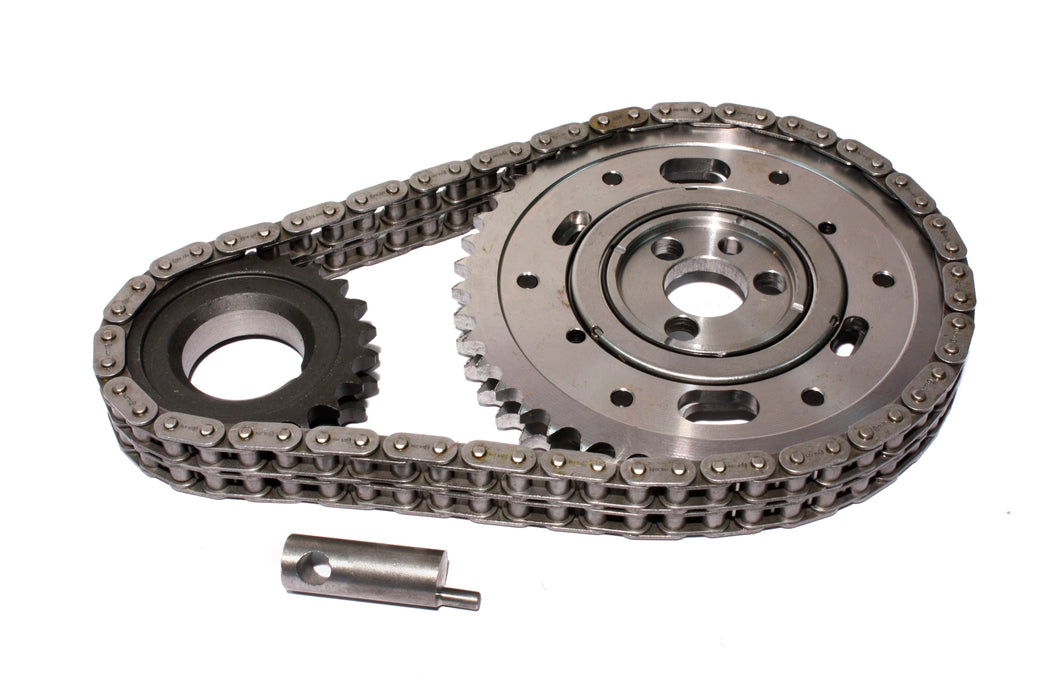 COMP Cams 8146CPG Ultimate Adjustable Billet Timing Set for Raised Cam SBC/Oldsmobile - Truck Part Superstore