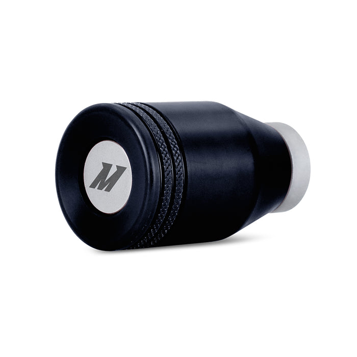 Mishimoto MMSK-WRX-22BK Weighted Shift Knob, Fits Subaru WRX 2022+, Black, Silver Core - Truck Part Superstore
