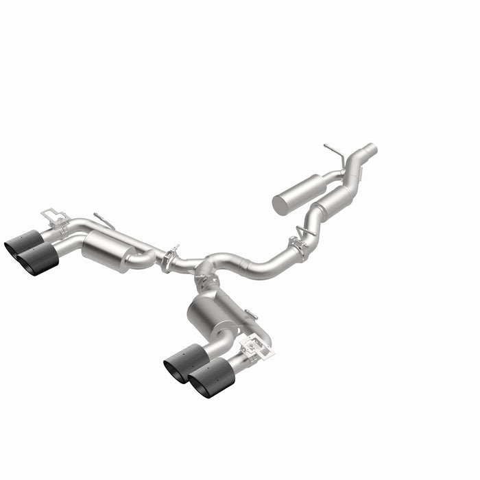 MagnaFlow Exhaust Products 19617 NEO Series Carbon Fiber Tips Cat-Back System - Truck Part Superstore